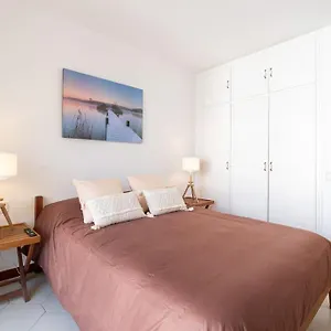 50mbeach-2room-pool-wifi-bigterrace-portavntura-aa10 Apartamento Salou